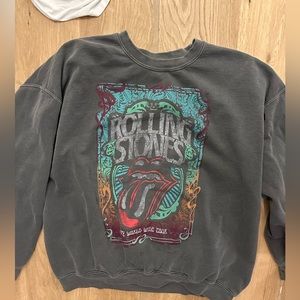 Rolling Stones sweatshirt